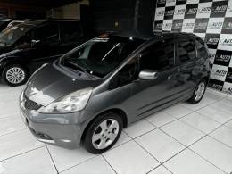 HONDA - FIT - 2009/2010 - Cinza - R$ 46.900,00