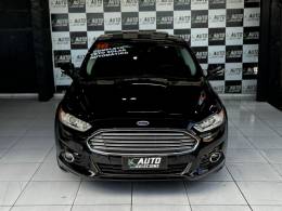 FORD - FUSION - 2015/2016 - Preta - R$ 83.900,00