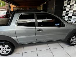 FIAT - STRADA - 2014/2015 - Cinza - Sob Consulta