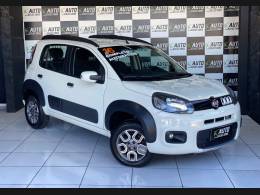 FIAT - UNO - 2015/2016 - Branca - R$ 39.900,00