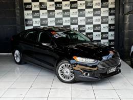 FORD - FUSION - 2015/2016 - Preta - R$ 83.900,00