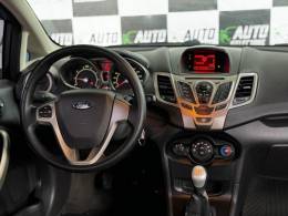 FORD - FIESTA - 2011/2012 - Preta - Sob Consulta