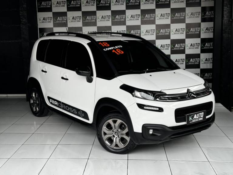 CITROËN - AIRCROSS - 2017/2018 - Branca - R$ 53.900,00