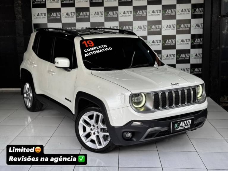 JEEP - RENEGADE - 2019/2019 - Branca - R$ 79.900,00