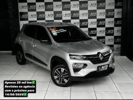 RENAULT - KWID - 2023/2024 - Prata - R$ 62.900,00