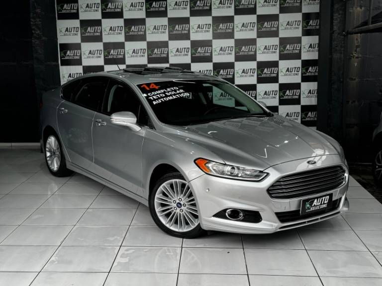 FORD - FUSION - 2013/2014 - Prata - R$ 78.900,00