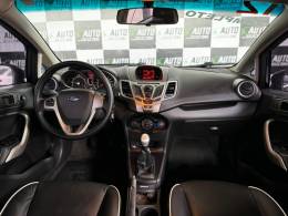 FORD - FIESTA - 2011/2012 - Preta - Sob Consulta