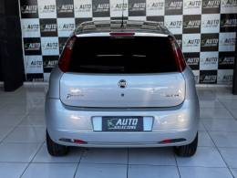 FIAT - PUNTO - 2010/2010 - Prata - Sob Consulta