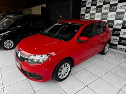 RENAULT - SANDERO - 2014/2015 - Vermelha - R$ 39.900,00