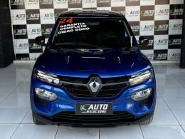 RENAULT - KWID - 2023/2024 - Azul - R$ 62.900,00