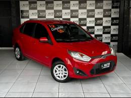 FORD - FIESTA - 2011/2012 - Vermelha - R$ 35.900,00