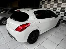 PEUGEOT - 308 - 2014/2015 - Branca - R$ 49.900,00